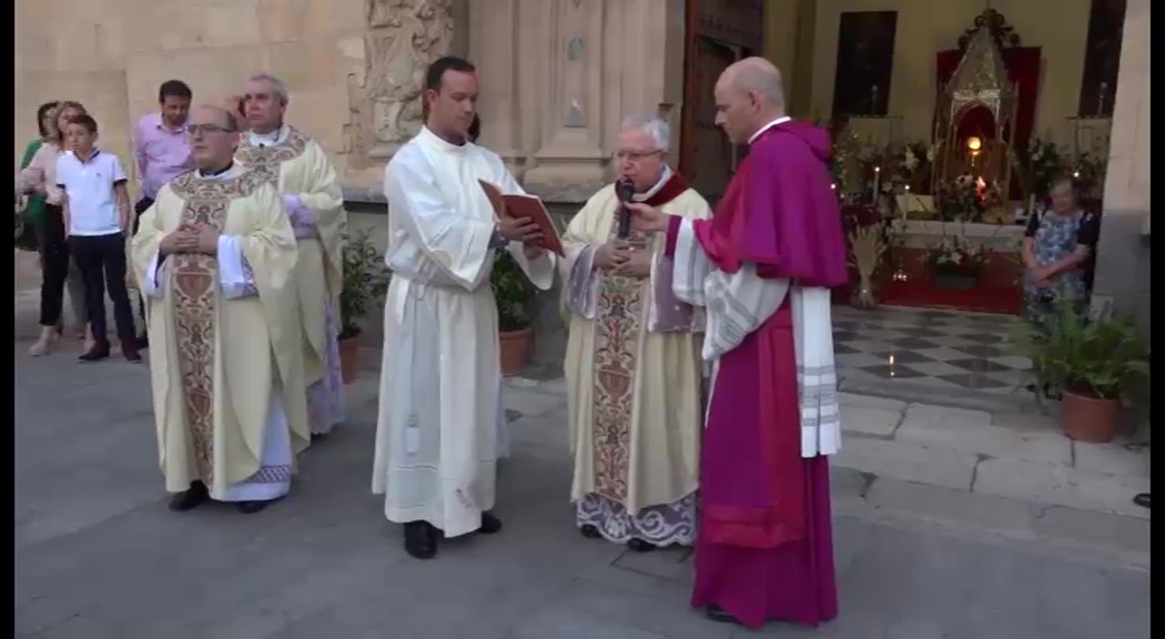 Procesión del Corpus Christi en Orihuela